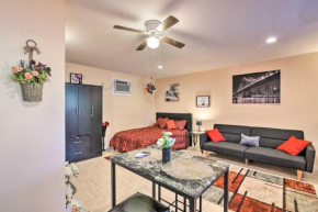 Less Than 2 Mi to Historic Pleasure Pier Galveston Studio
